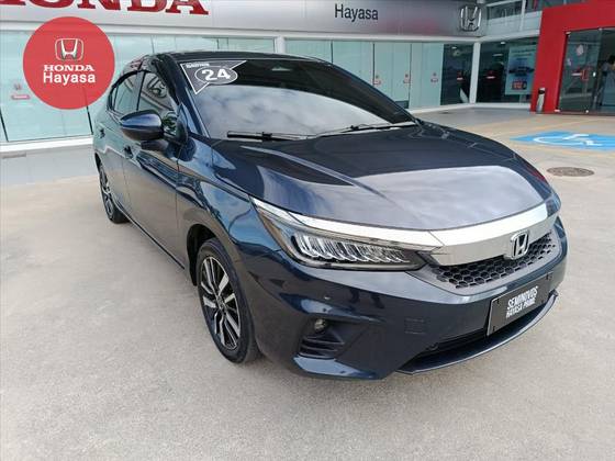 HONDA CITY 1.5 i-VTEC FLEX HATCH TOURING CVT HONDA CITY 1.5 i-VTEC FLEX HATCH TOURING CVT